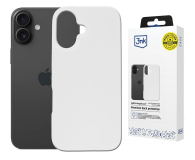 3mk Hardy MagSilicone White do iPhone 16 Plus - 1344411 - zdjęcie 1